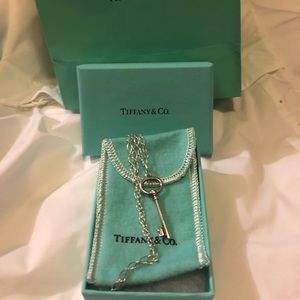 Tiffany & Co. Key & Chain